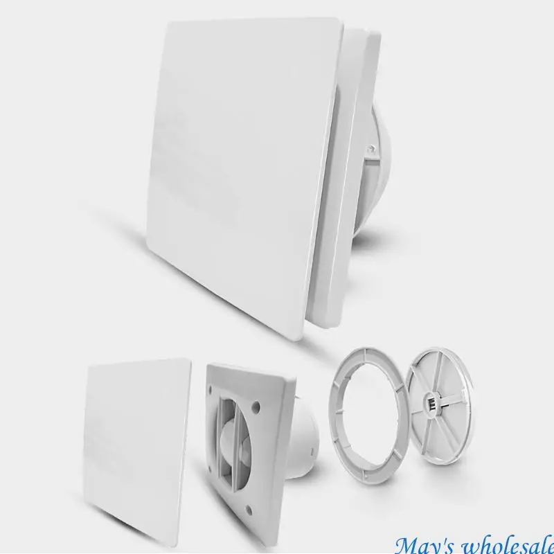 Ventilation Fan Kitchen Air Extractor Duct Fan for Window Wall Ceiling Mount 448A