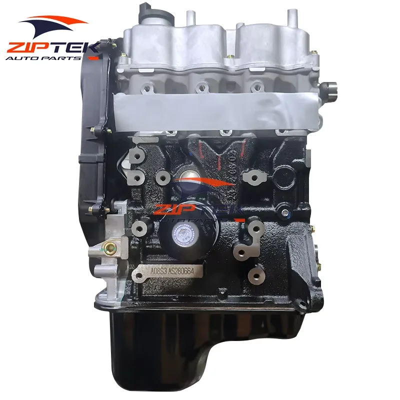 Conjunto de motor de gasolina compatible con 0.8L F8CV para Daewoo Matiz para Tico para motor de fábrica Damas