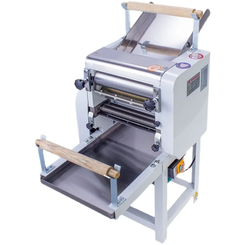 Коммерческая машина для прессования теста 300, высокоскоростная машина для замешивания теста из нержавеющей стали 110 для булочек на пару, обертки для пельменей