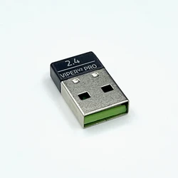 USB 2.4Ghz Dongle Receiver for Razer Viper V2 Pro Wireless Gaming Mouse USB Adapter