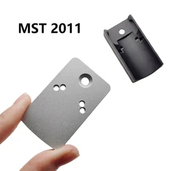 MST2011 RMR Red Dot dağı RMR için CNC yükseltme malzeme görüş plakası