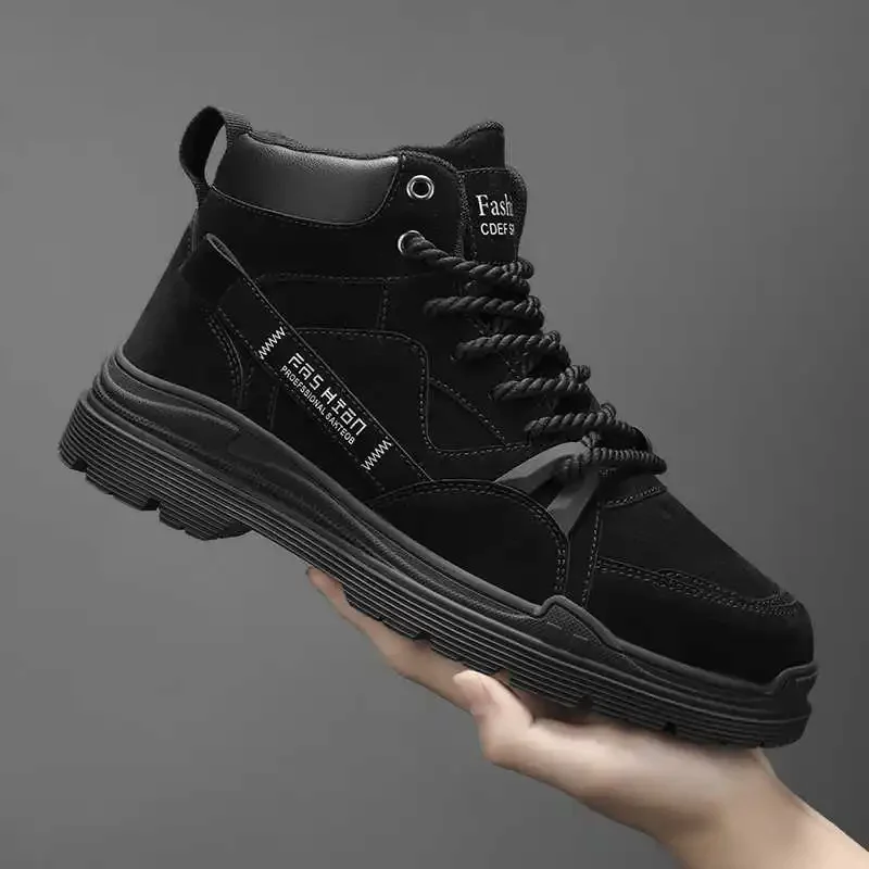 

Мужская спортивная обувь с толстой подошвой, треккинговые ботинки, теннисные походные мужские роскошные мужские кроссовки, школьные из Китая