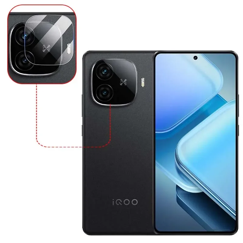 For VIVO iQOO Z9 Turbo Z9X Y200 GT Y37 Pro Clear Ultra Slim Back Camera Cover Lens Protector Soft Film -Not Tempered Glass