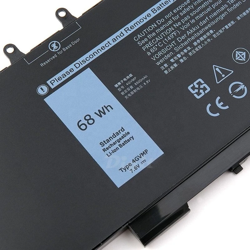 For Dell Latitude 5400 5410 5500 5510 3550 4GVMP Laptop Battery Capacity Battery High Quality Replacement Battery