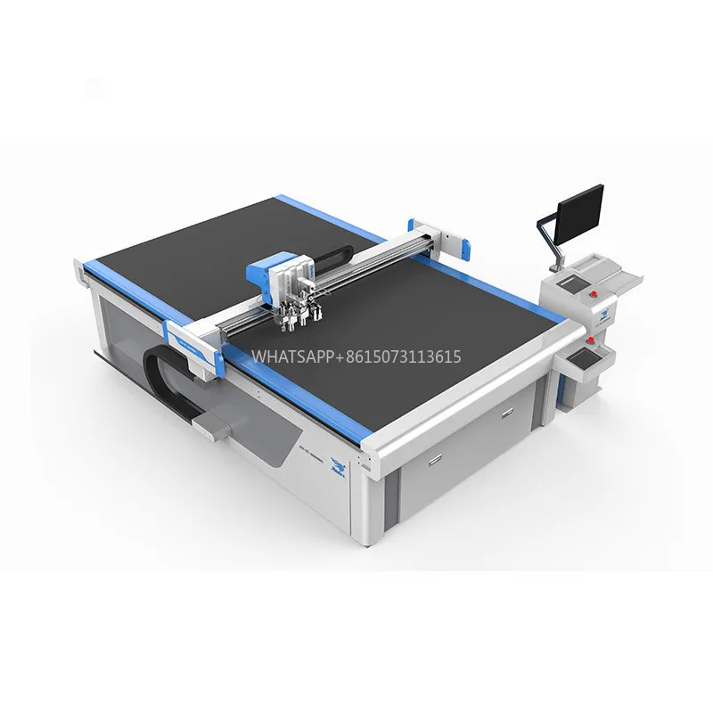 آلة قطع السكاكين Jindex AI CNC آلة قطع النسيج والنسيج