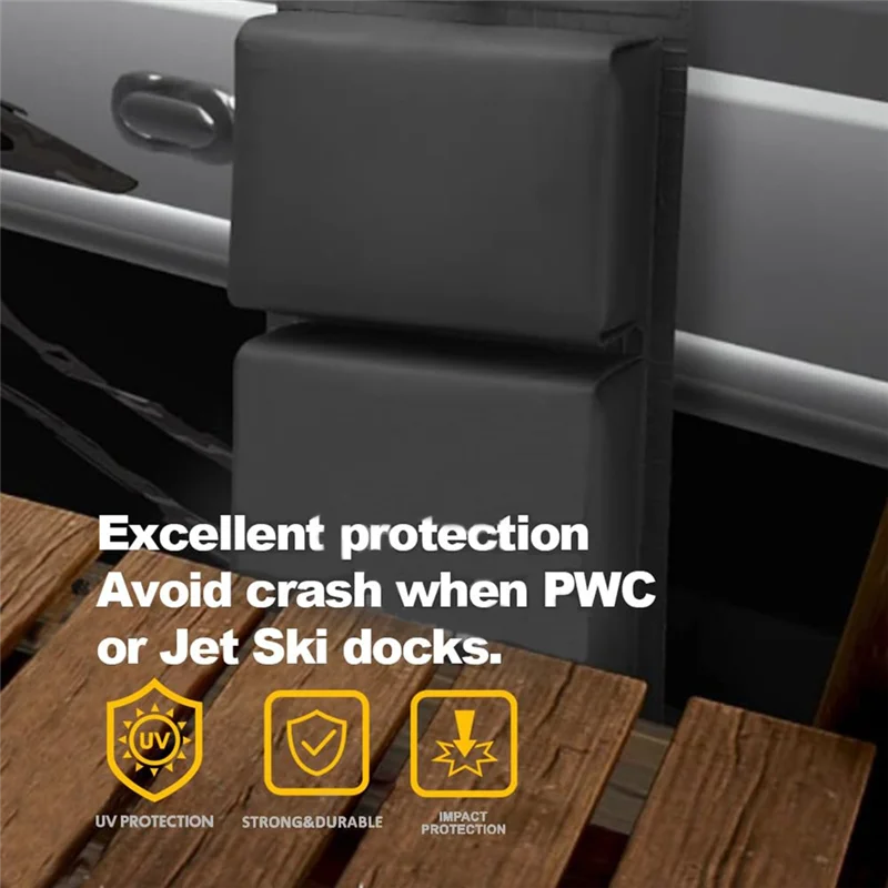 مصدات A80X-PWC، مصدات قارب مع حبال مرنة، لمصدات قارب جت سكي