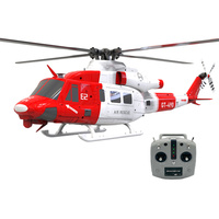 Goosky Legend E2 GPS0 2.4G 6CH UH-1Y TOF Altitude Hold Dual Brushless Direct Drive Motor 1:35 Scale RC Helicopter BNF / RTF