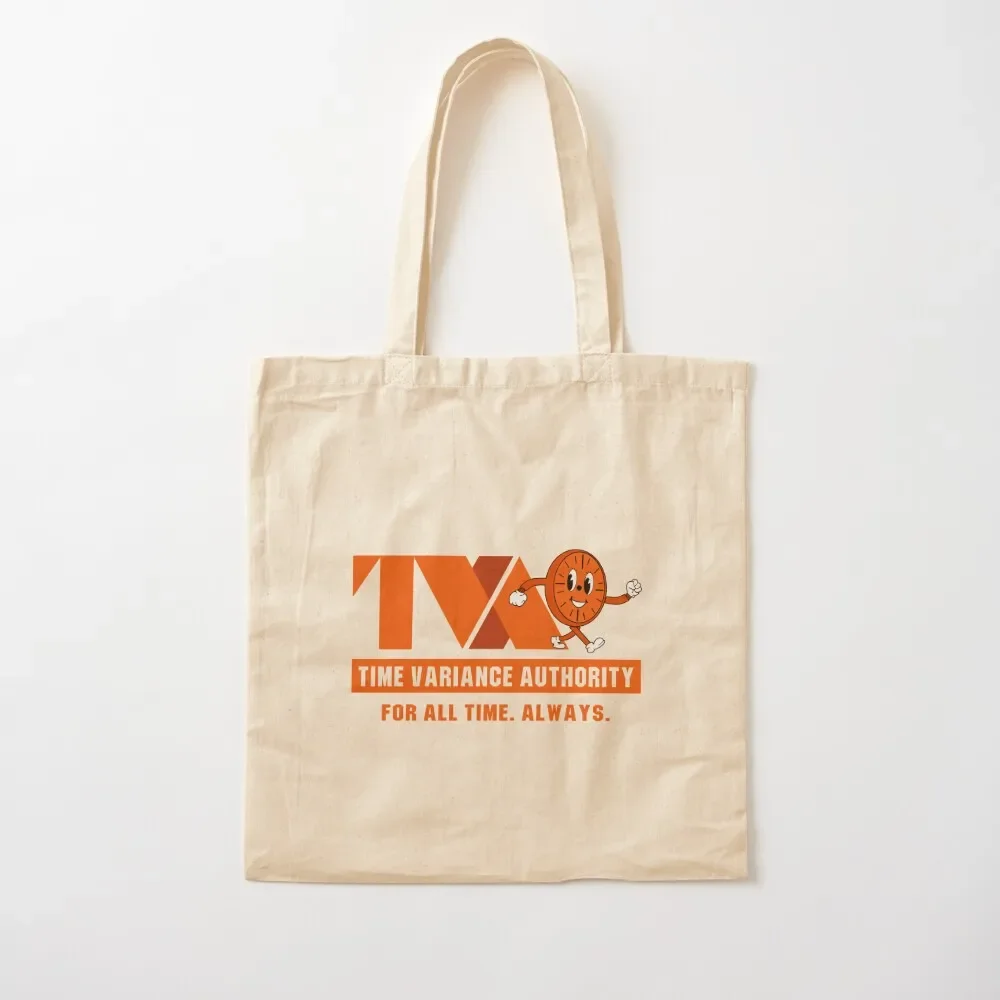 

TVA Time Variance Authority Miss Minutes Tote Bag Big bag women bags aesthetic men's great