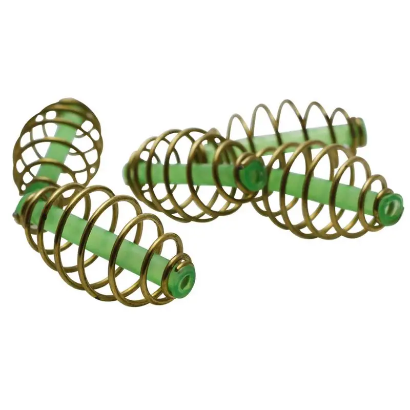 Köder fallen zum Angeln Angeln Karpfen Köder halter Köder werfer Grob köder Feeder Angel köder Tackle Zubehör für Karausche Karpfen