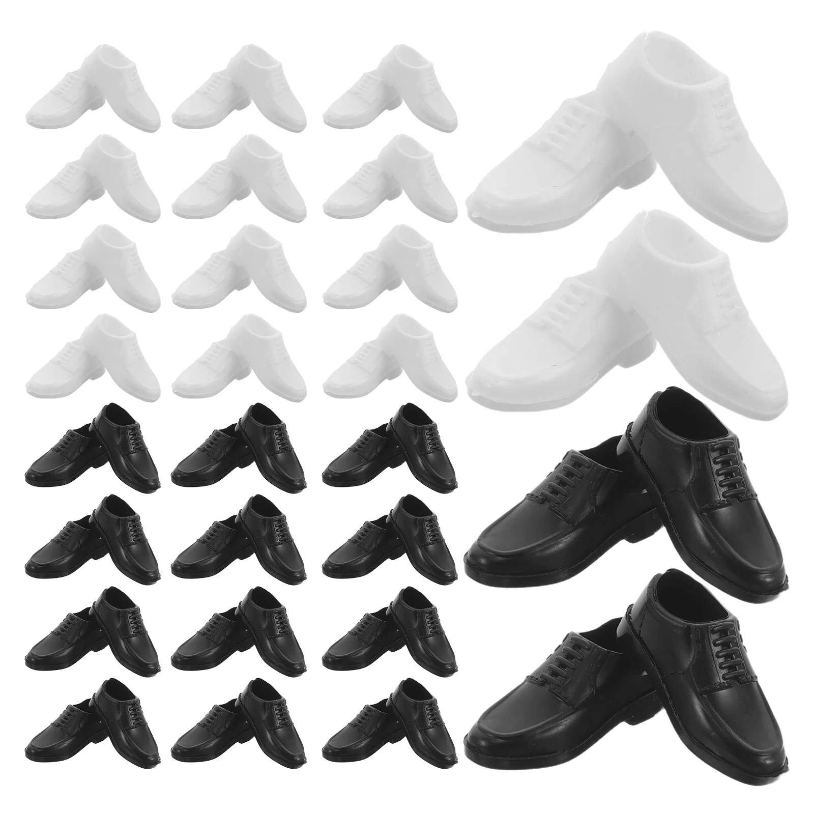 

40 шт., декор для обуви, миниатюрные аксессуары для дома, маленькое микропейзажное украшение