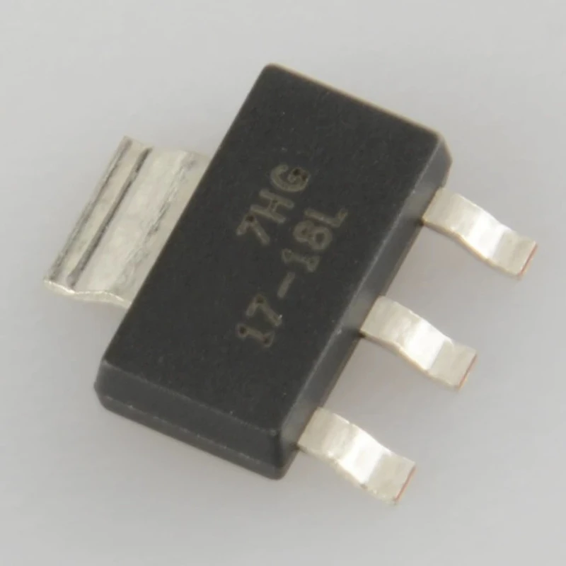 10pcs AP1117E18L-13 SOT-223 1.8V Low Dropout Linear Regulator IC 1A LDO Fixed Output Power Chip One-Stop BOM Service