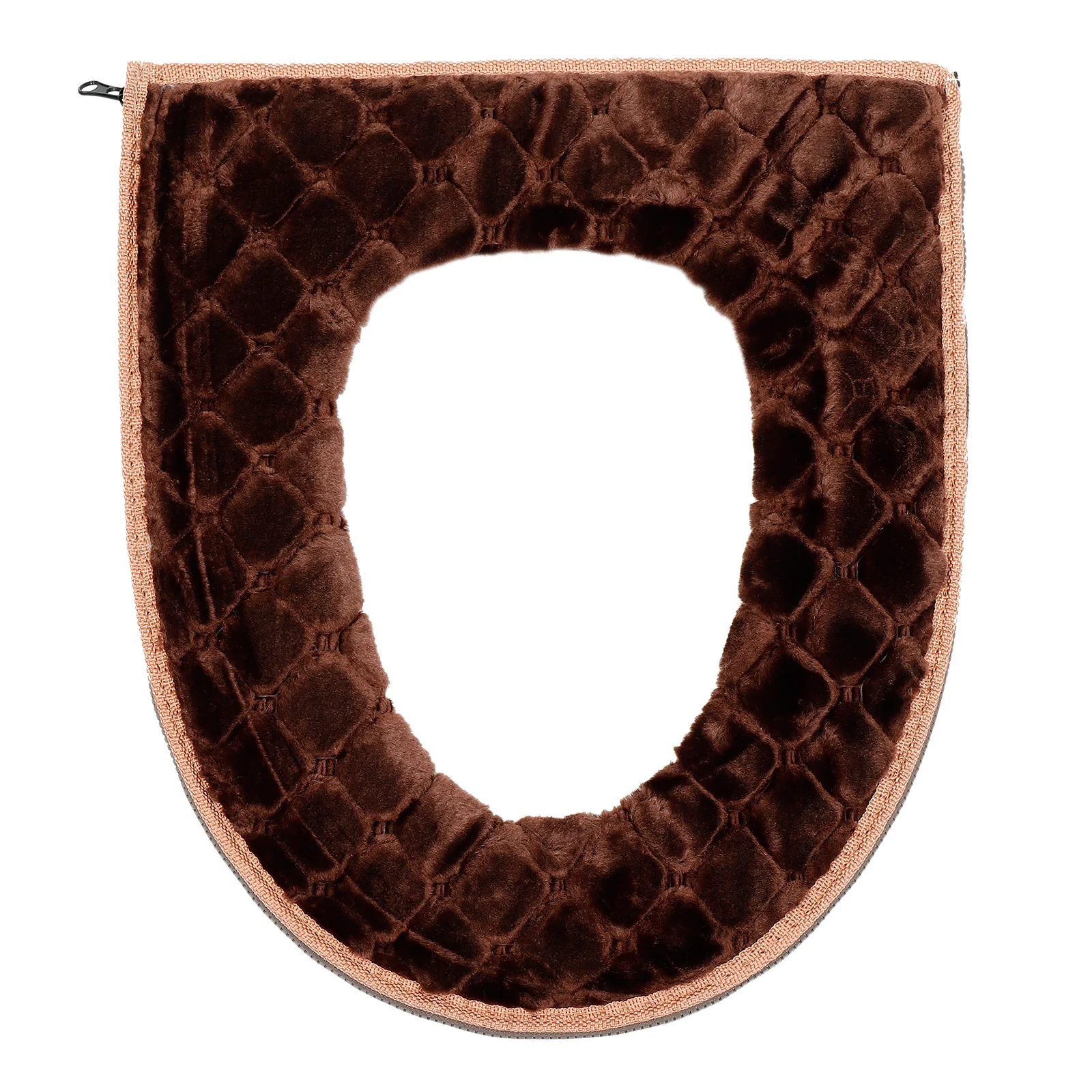 

Thickened Toilet Cushions Universal Pads Washable Toilet Seat Mats Reusable Bathroom Supplies Household Seat Mats Zipper