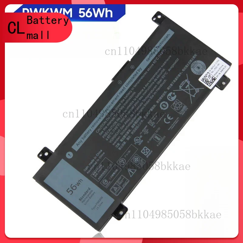 

Battery For DELL Inspiron14-7466 7467 7000 P78G 7467-D1545B/R D1745B PWKWM 56Wh