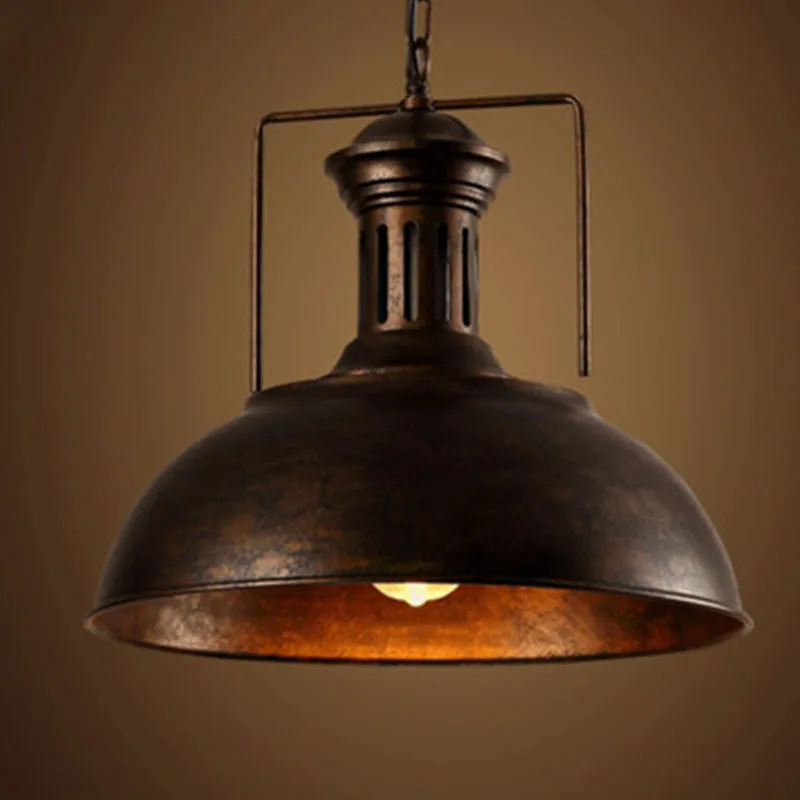 

Edison vintage industrial lamp shade chain pendant light retro loft iron lighting Fixtures for bar coffee shop