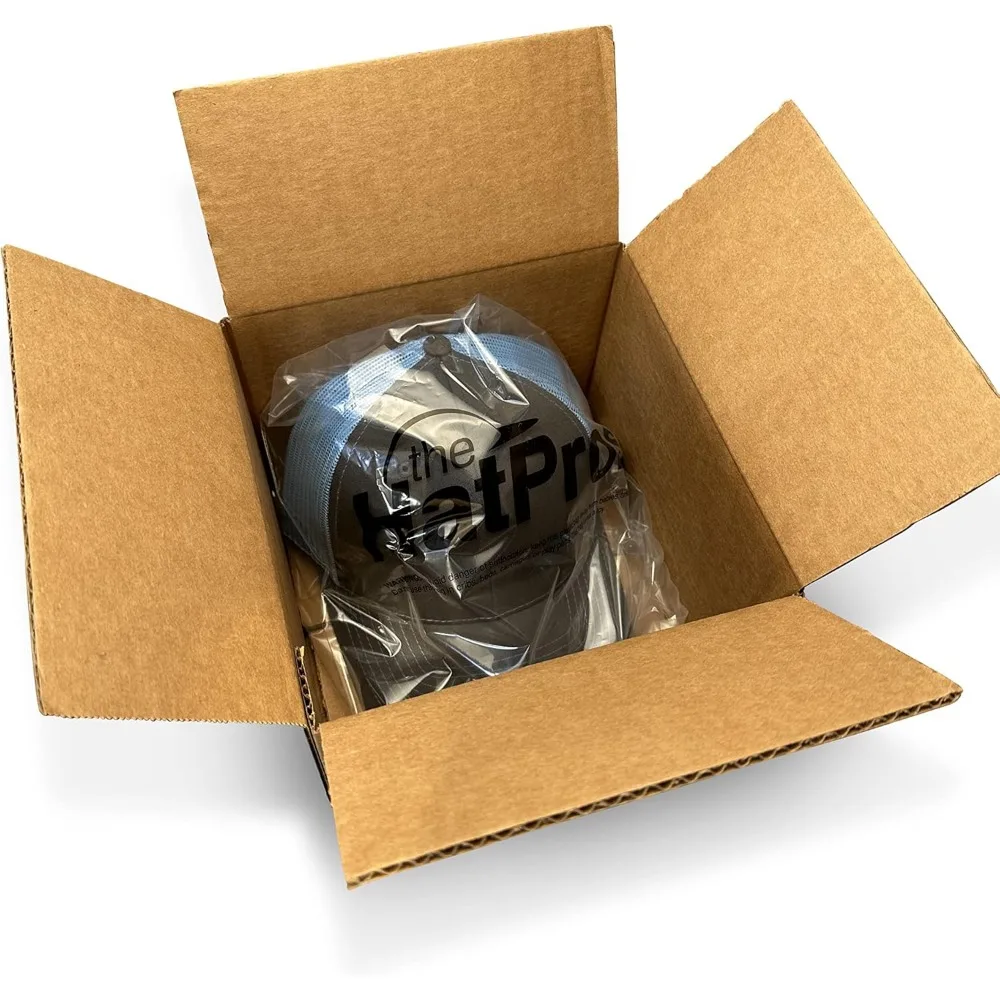 Stretchable Mesh Panels Mid-Profile Fitted Trucker Cap Bulk Pack Available