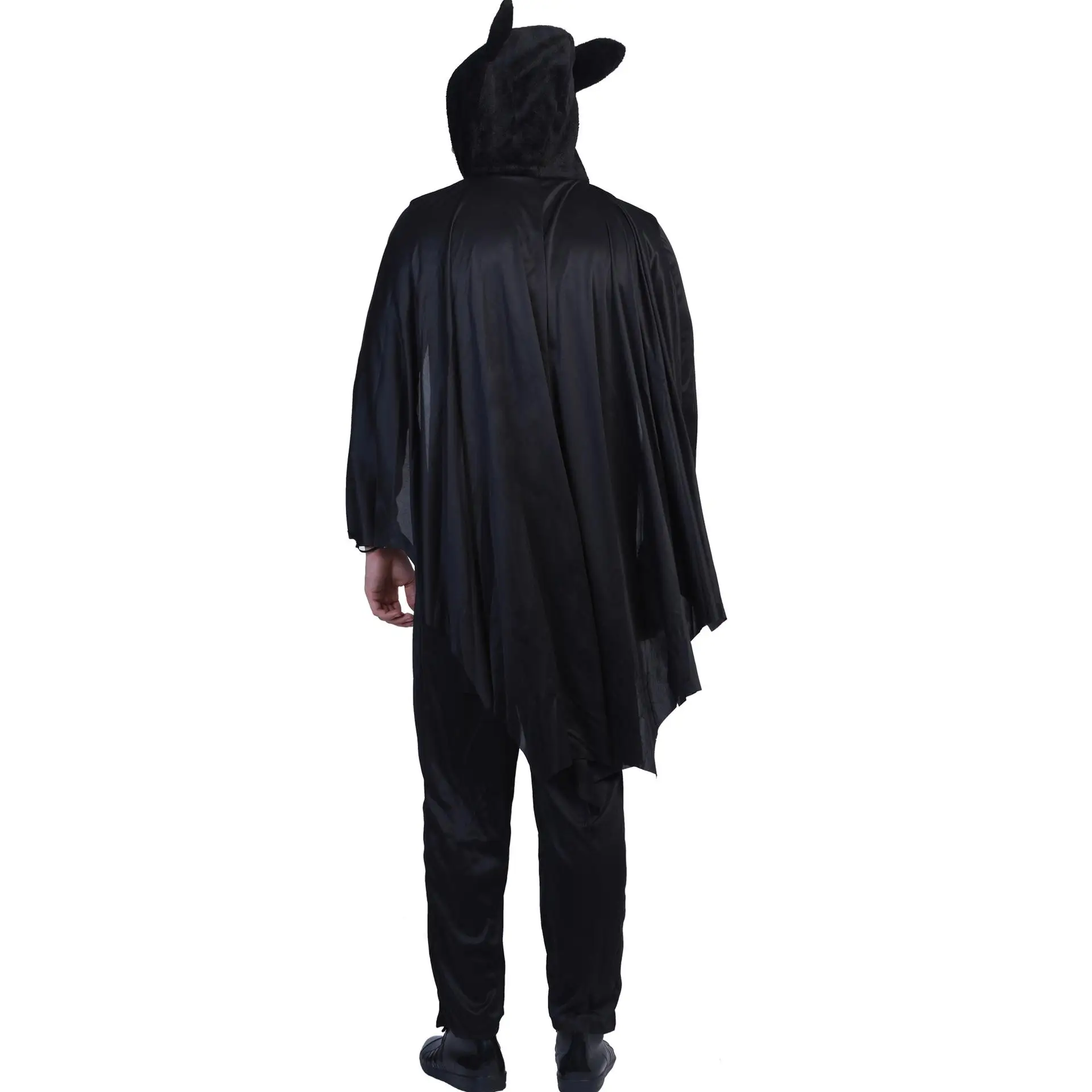 Halloween Bat Cosplay Kostuum Dames Traditionele Etnische Stadiumkleding Herfst 2025, Geen Merk Geregistreerd Handelsmerk