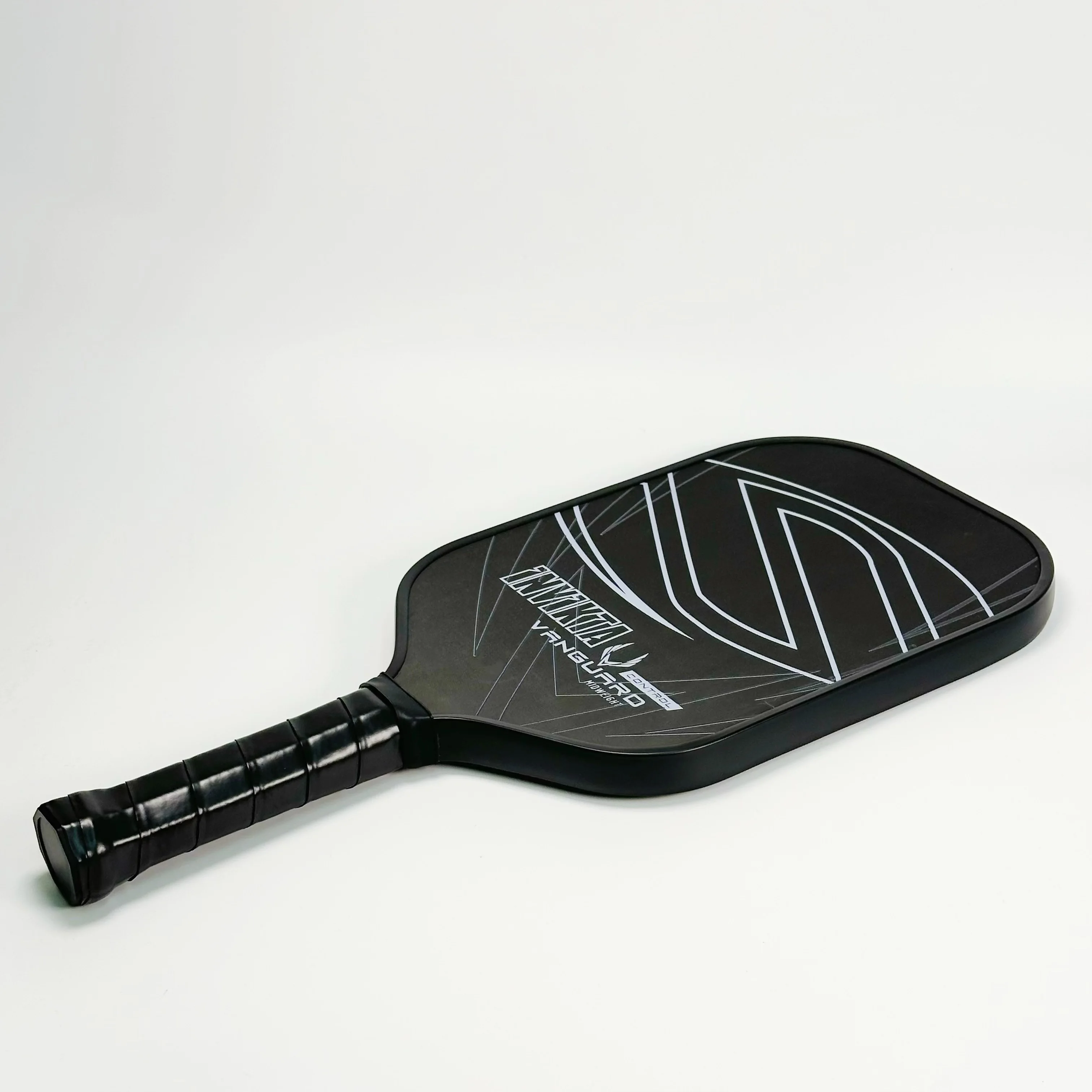 VANGUARD INVIKTA Control T700 ألياف الكربون Pickleball مجداف سطح الاحتكاك الكربوني 16 مللي متر بوليمر كور سوبر سبين التكنولوجيا