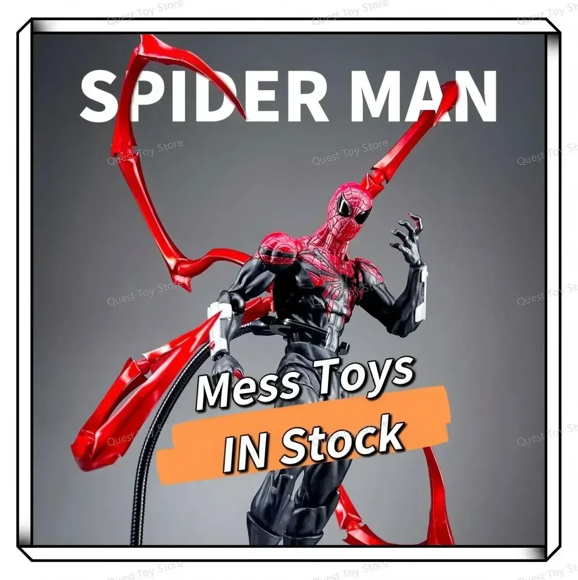 

ГОРЯЧАЯ НОВИНКА! Фигурки-игрушки HOT Mess Toys: Человек-паук Питер Паркер, Доктор Октопус, Мэсттоуиз, Спайдермен-сосед. Аниме-фигурки, подарки.