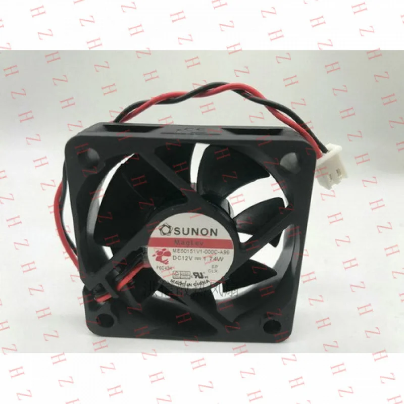 

Вентилятор охлаждения U+ FOR SUNON ME50151V1-000C-A99 50*50*15 мм, 5 см, DC12V, 1.74W, 2-контактный (минимальный заказ: 10 шт.)