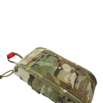 戰術醫療包 EDC 多地形迷彩 Molle 急救包 狩獵生存 EMT 緊急工具包 500D 8 最佳銷售 molle醫療袋 - №8