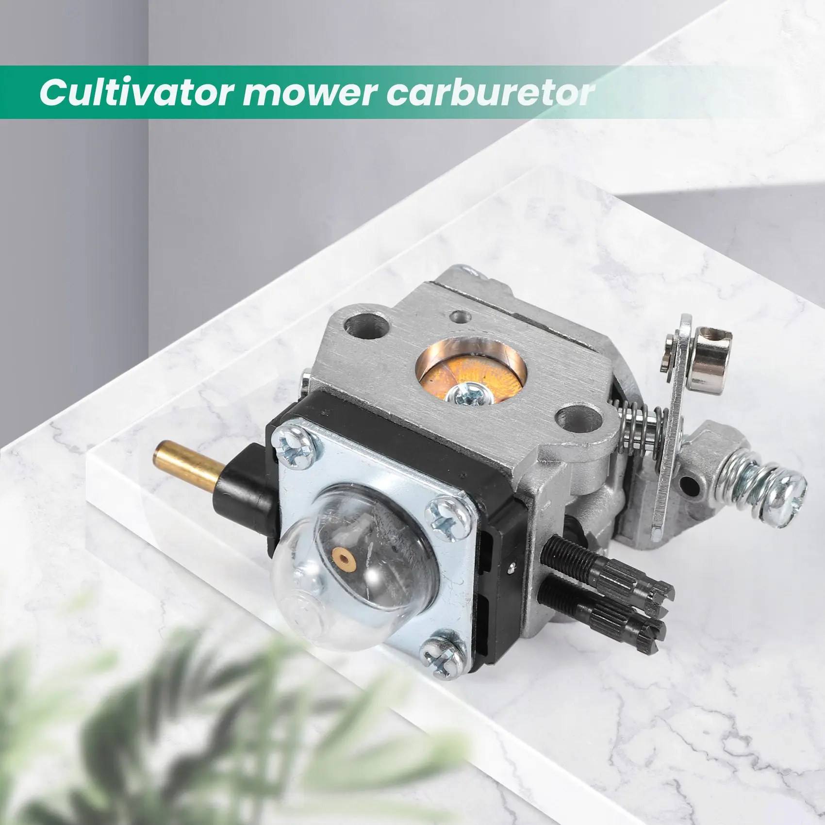 

Carburetor With Air Filter Repower Kit For 2-Cycle Mantis 7222 7222E 7222M 7225 7230 7234 7240 7920 7924 Tiller/Cultivator-AT64