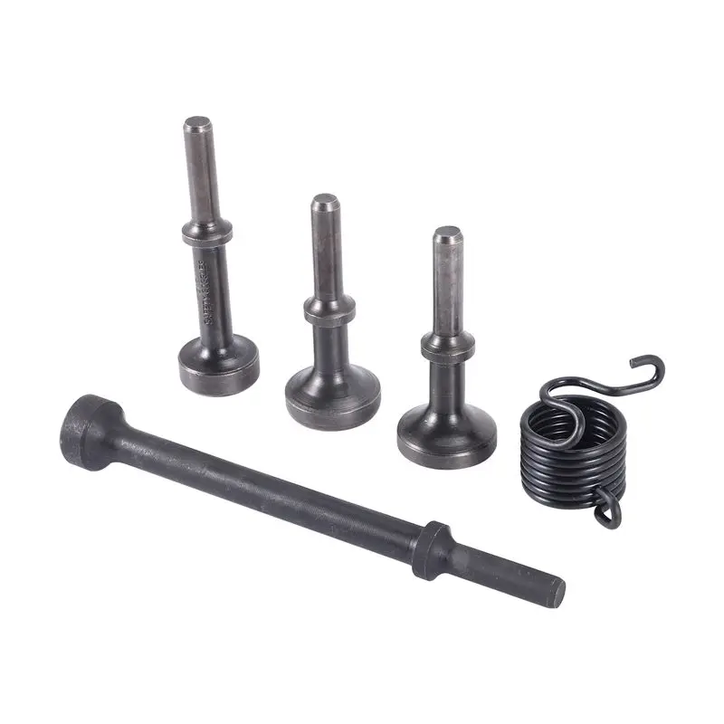 

SYW-5 Pcs Smoothing Pneumatic Air Hammer Pneumatic Chisel Bits Tools Kit