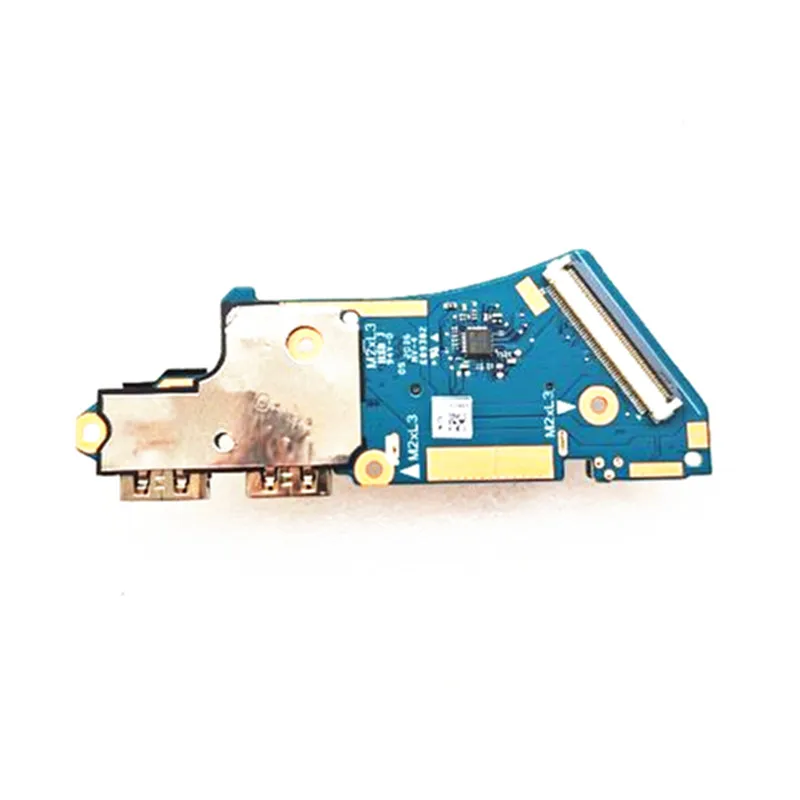 For Lenovo Ideapad S540-15IWL S540-15IML Air15 2019 USB Small Board SD Card Reader Daughter Board 5C50S24924