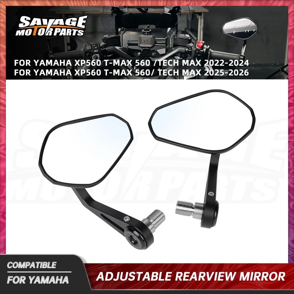 XP560 2026 E9 Rearview Mirror For Yamaha T-MAX 560 /Tech Max T-MAX 560/ Tech Ma…