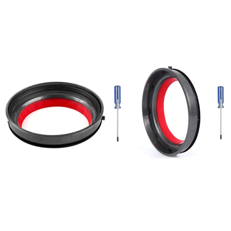 Anneau de Poussière pour Aspirateur Dyson Bancs, Pièces de Rechange, Boîte à Ordures E27