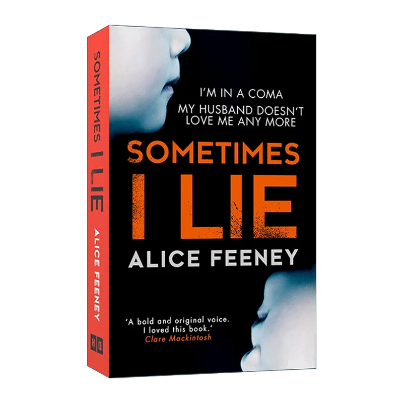 

Sometimes I Lie, Bestselling books in English, Mystery novels 9780008225353