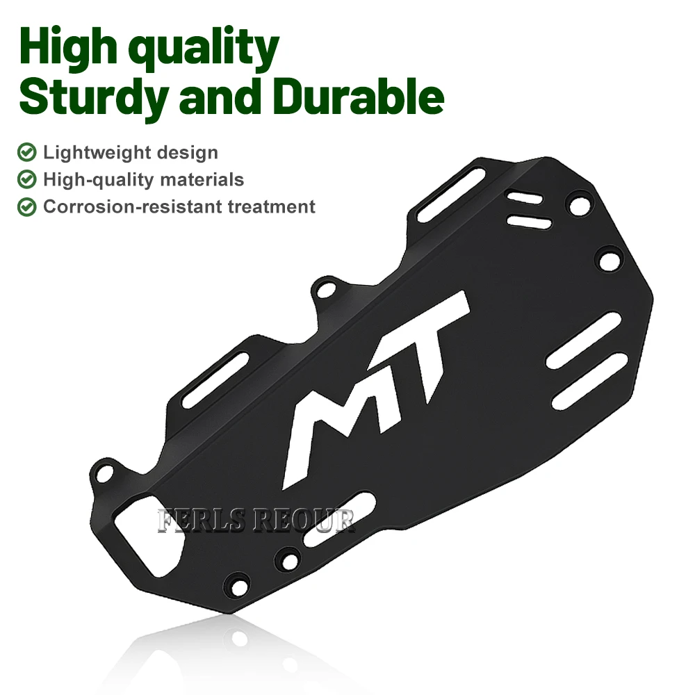 Suitable for CFMOTO 450 MT: Side case mounts, accessories, storage bags, luggage racks, side panels, and bag racks – Black.