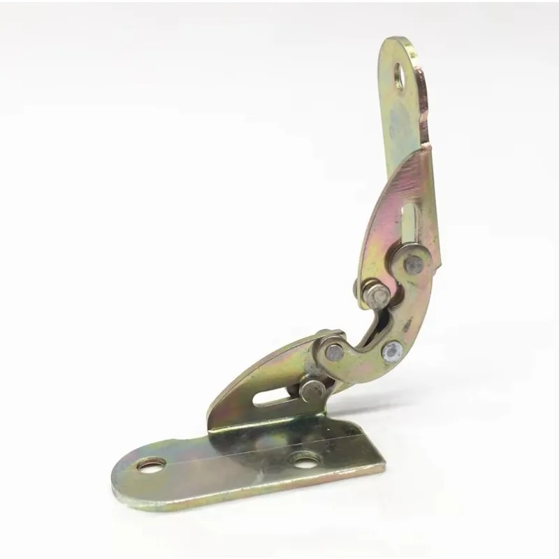 4PCS Furniture Hardware 180 Degree Dining Table Rotary Folding Invisible Cabinet Sofa Hinge