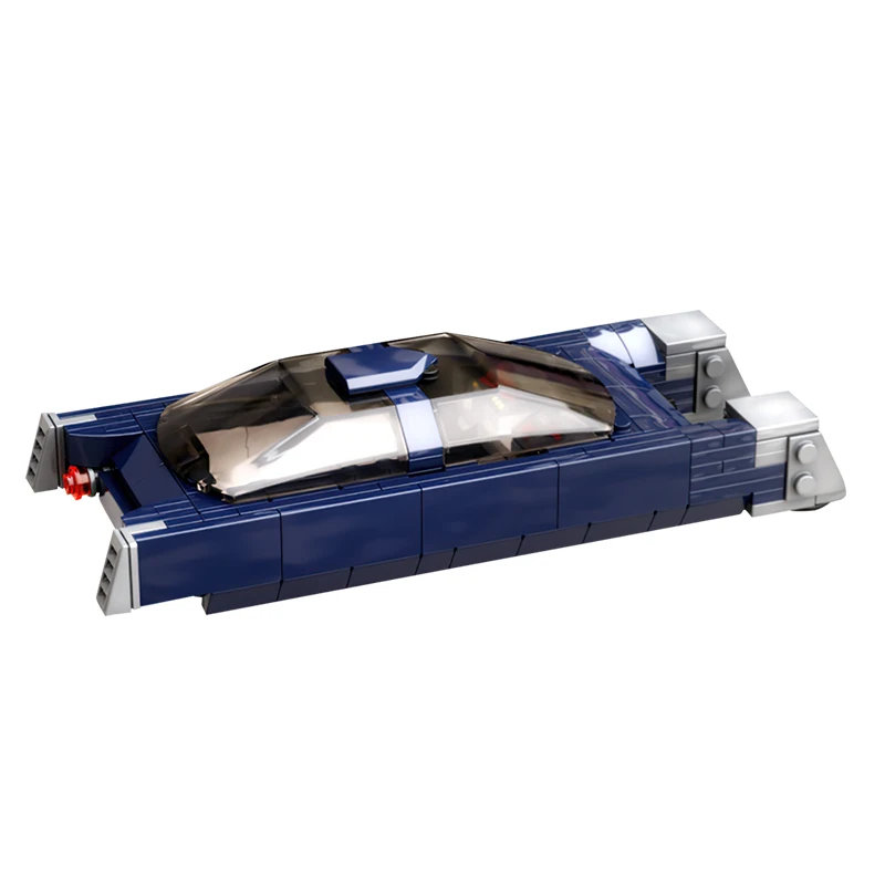 Speeder Raumschiff Space Wars MOC Set Bausteine Kits Spielzeug Für Kinder Bildung Kinder Geschenk Spielzeug Juguetes