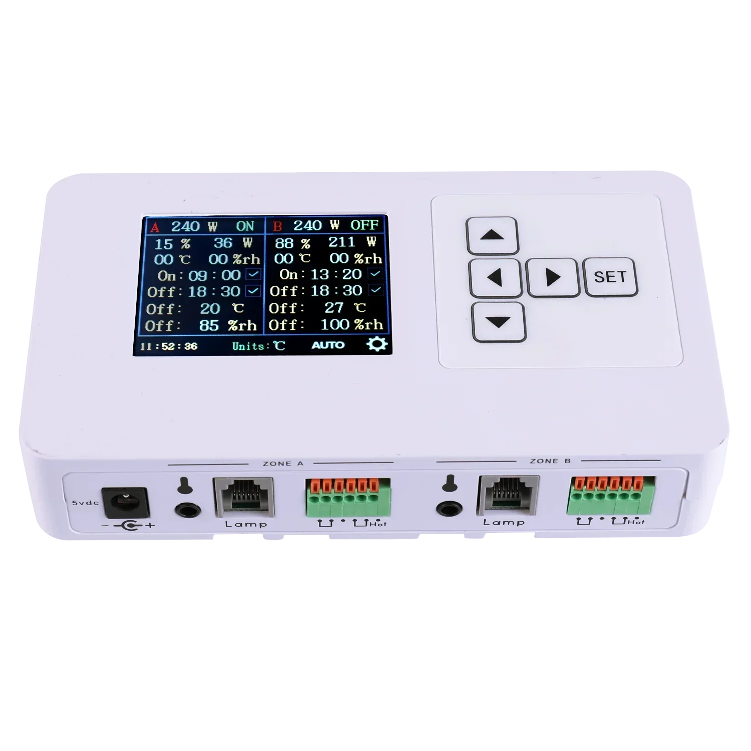 0-10V WIFI controller Daisy Chain Led Grow Lights Dimmable Function Master controller