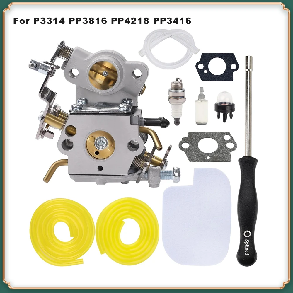 

C1M-W26C Carburetor 545070601 for P3314 PP3816 PP4218 PP3416 Chainsaw