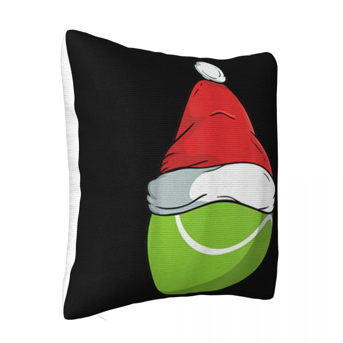 Original Funny Tennis Christmas Santa Claus Birthday Family Sports High Quanlity Pillow Case