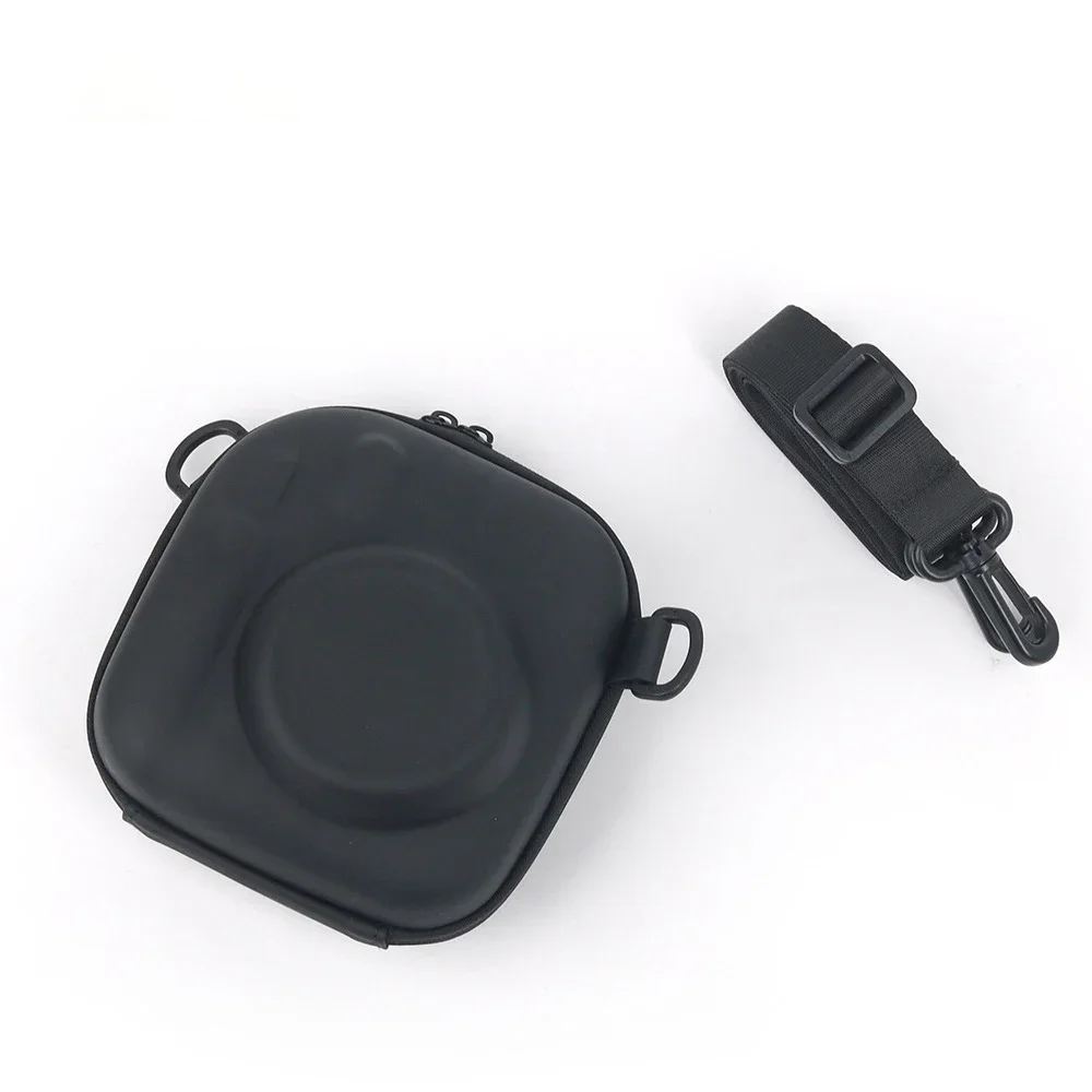 For Fujifilm Instax Mini 7+ 8/9/11/12/90 EVA Universal Hard Case Storage Bag Film Camera Bag with Shoulder Strap