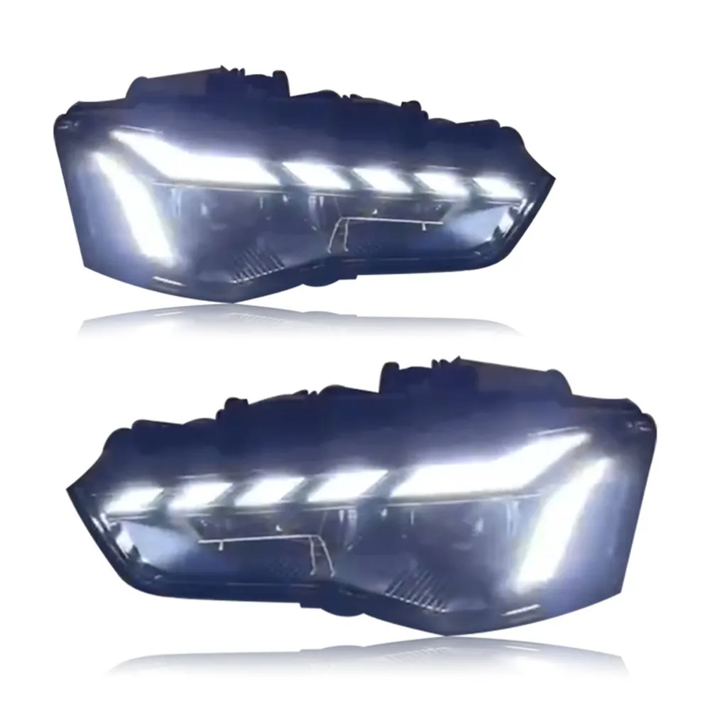 アウディ A5 & S5 ヘッドライト左右 ライトカバー新品 アッセンブリー アウディA5用LEDヘッドライト 2012-2016