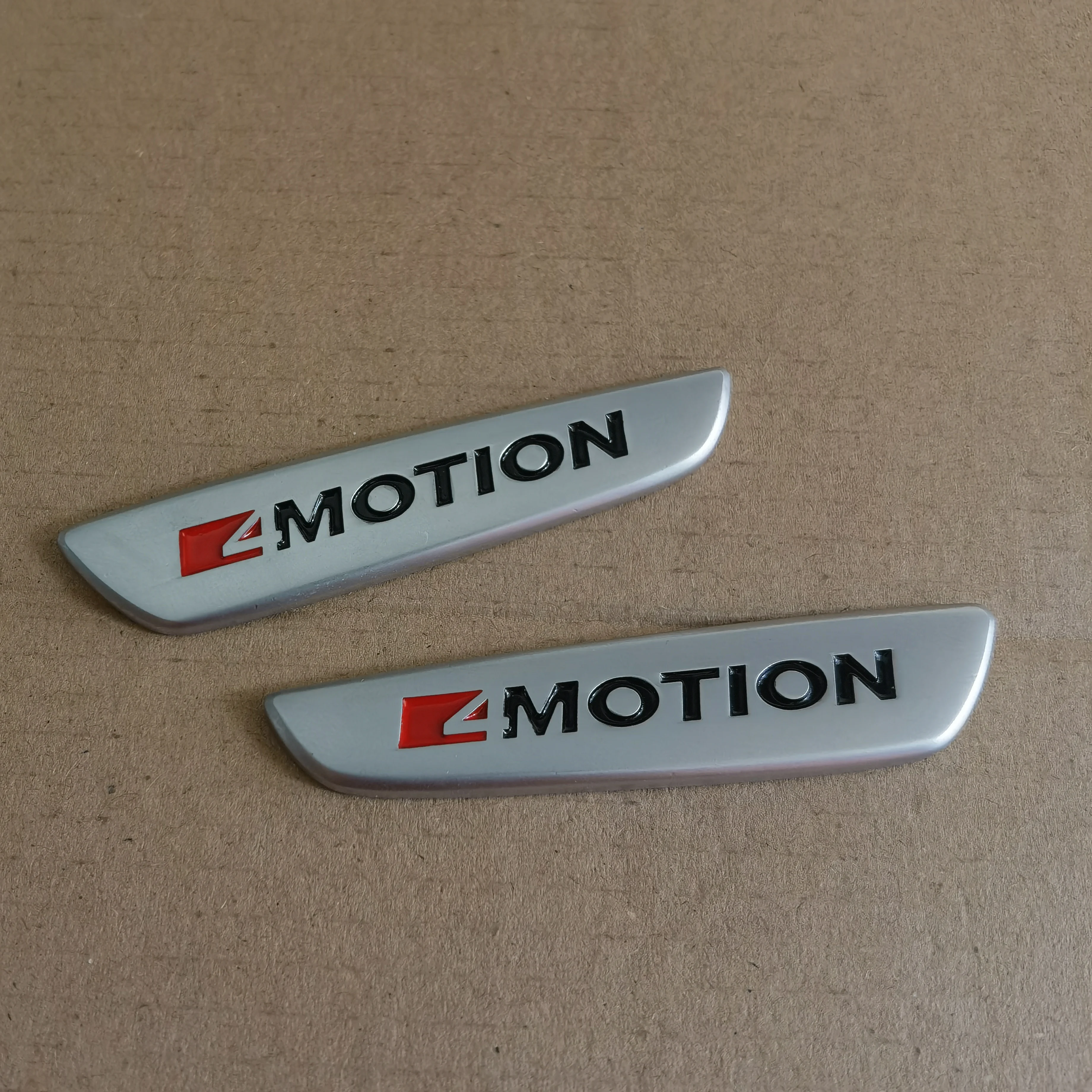 2pcs Door Emblem Armrest Sticker For VW Passat Golf Jetta Tiguan 4MOTION Audi Exclusive Sticker VW Rline Exclusive Badge Sticker