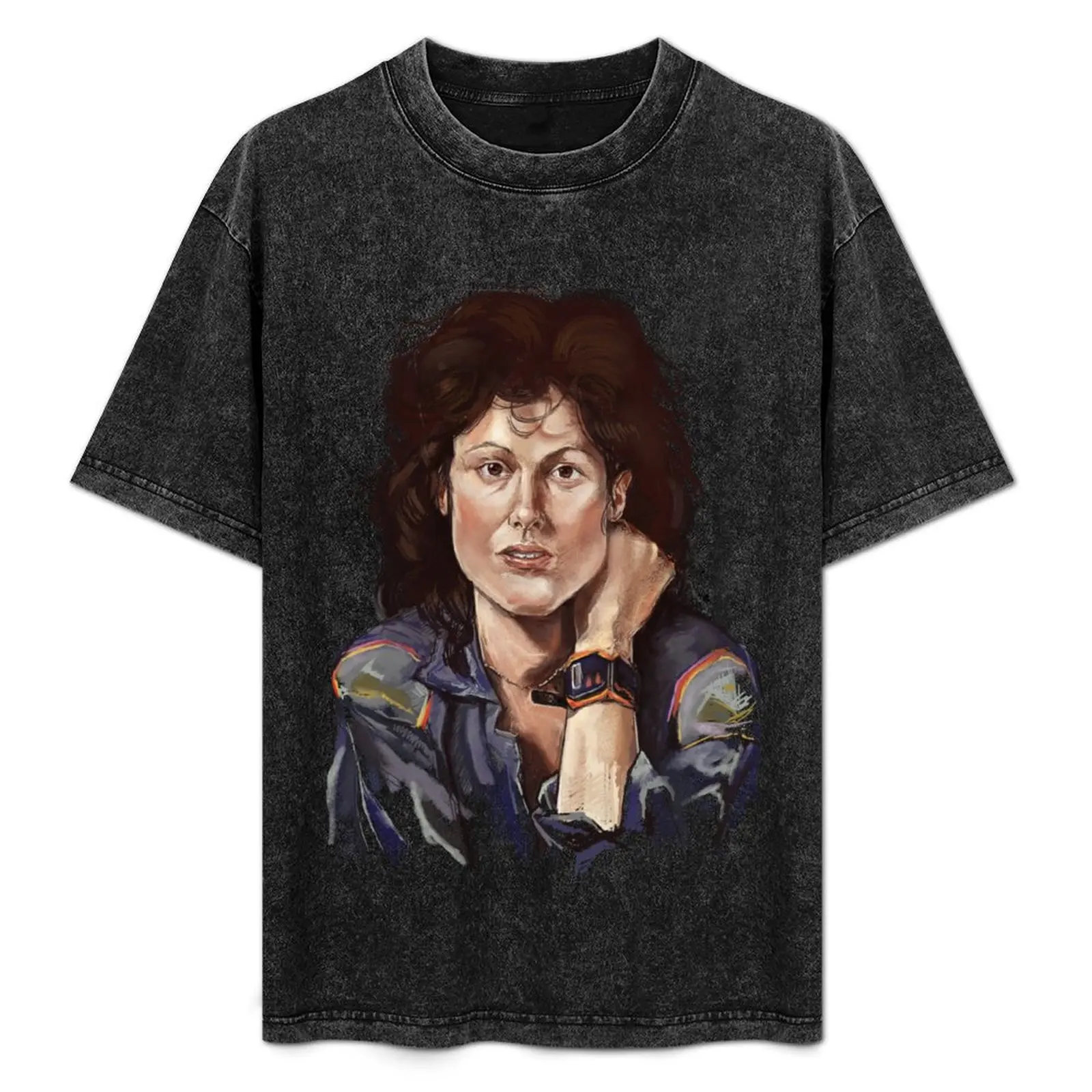 

Ripley - Sigourney Weaver - Alien T-Shirt Short sleeve tee T-shirts man street wear mens tall t shirts