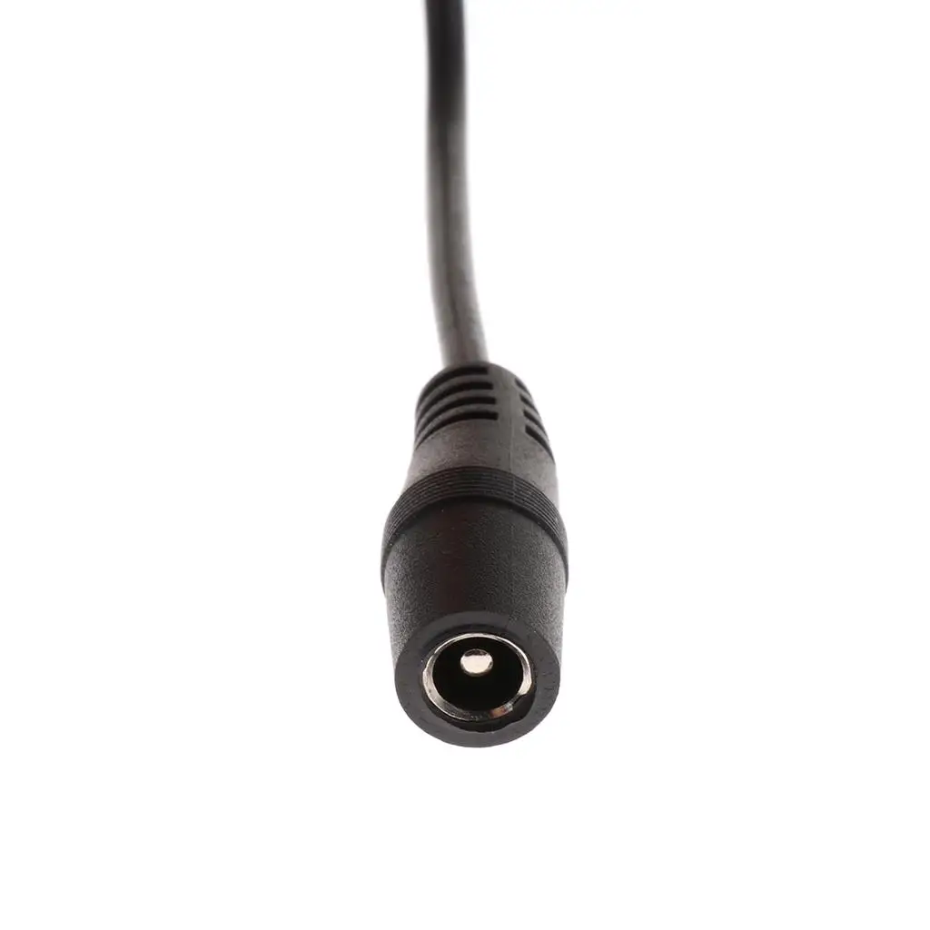 5.5mm to 3.5mm Lead Conversion Cable Plastic Effects Cable Power Supply for Multi-effects Pedal Guitar