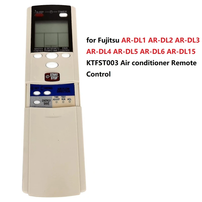 Remote Control For Fujitsu Air Conditioner AR-DL1 AR-DL2 AR-DL4 AR-DL5 AR-DL6 AR-DL15 Remote Control Replacement