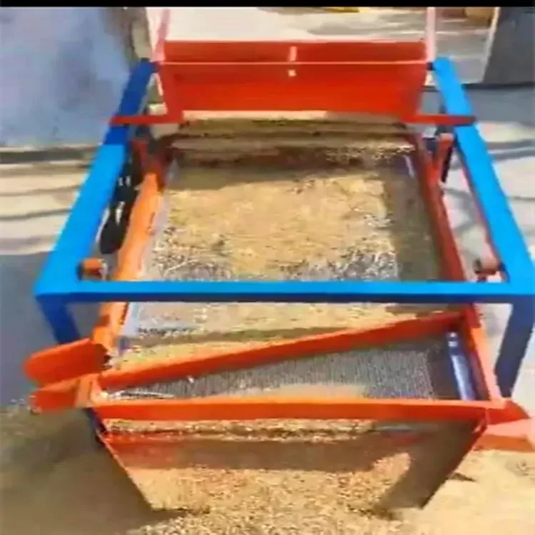 New Wheat Bran Removing Stone Sieving Machine