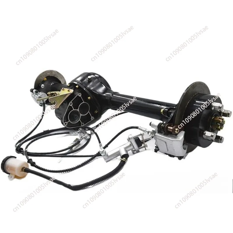 Electric tricycle disc brake assembly weighted 2 tons shift high power motor 3000w accessories