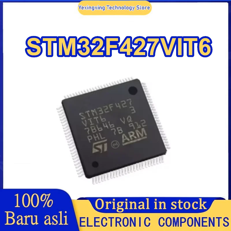 STM32F427VIT6 STM32F427VI STM32F427V STM32F427 STM32F STM32 STM IC MCU Chip LQFP-100 auf Lager 100% Neue Herkunft