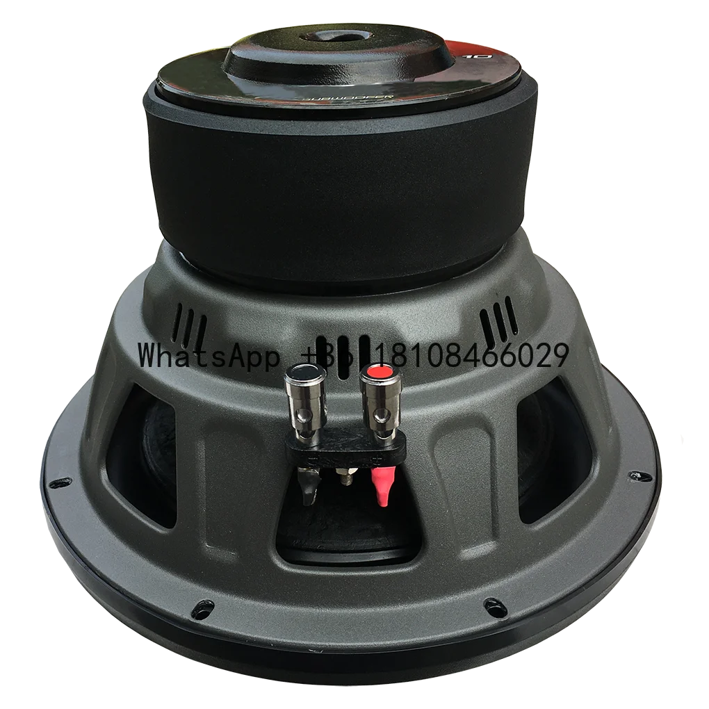 

Speaker System Professional Sound SQ Subwoofer Automotive Speaker 4ohm Speaker