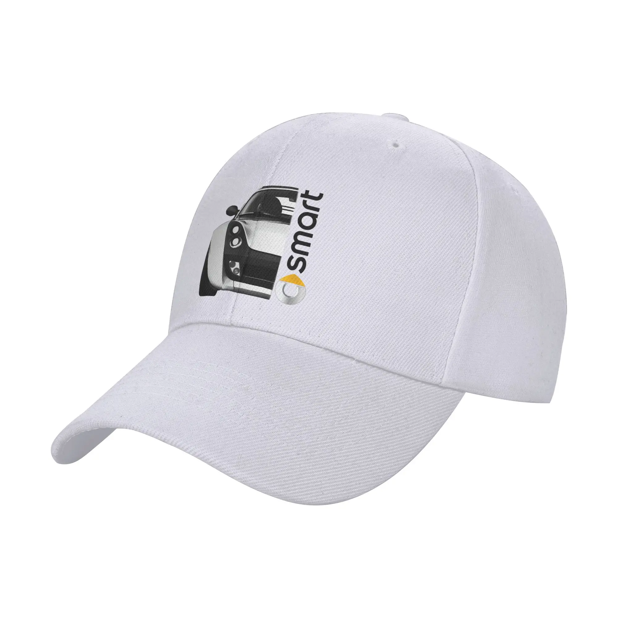 Smart Roadster with Smart Logo Trendy Baseball Cap Music Festival Sweat Wicking Peaked Cap