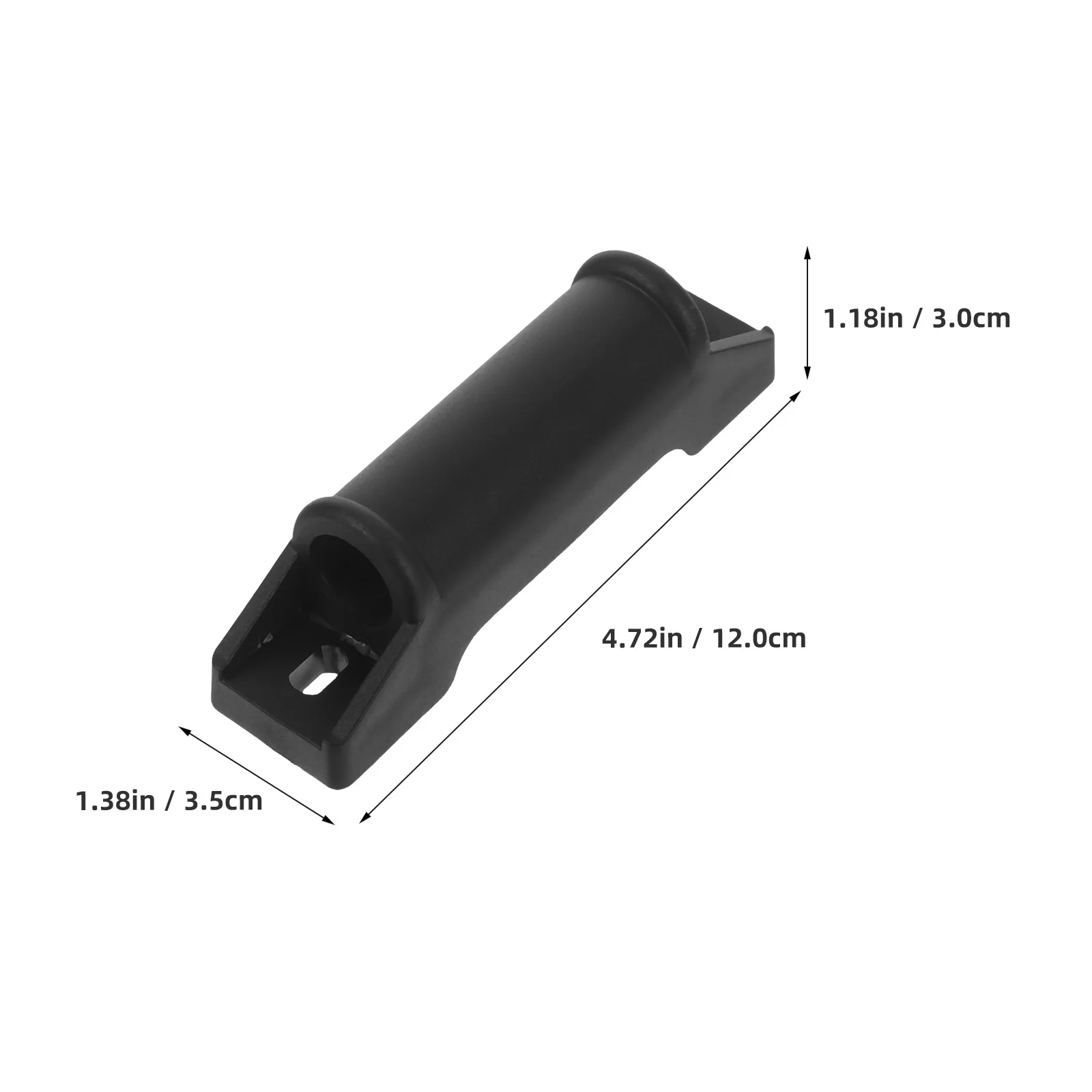 4 قطعة كرسي مكتب مسند القدمين المتزلجون مريح كرسي مكتب استبدال أجزاء السلس مريح مقعد دواسة المتزلجون #3