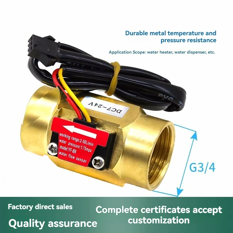 Water Flow Sensor H…