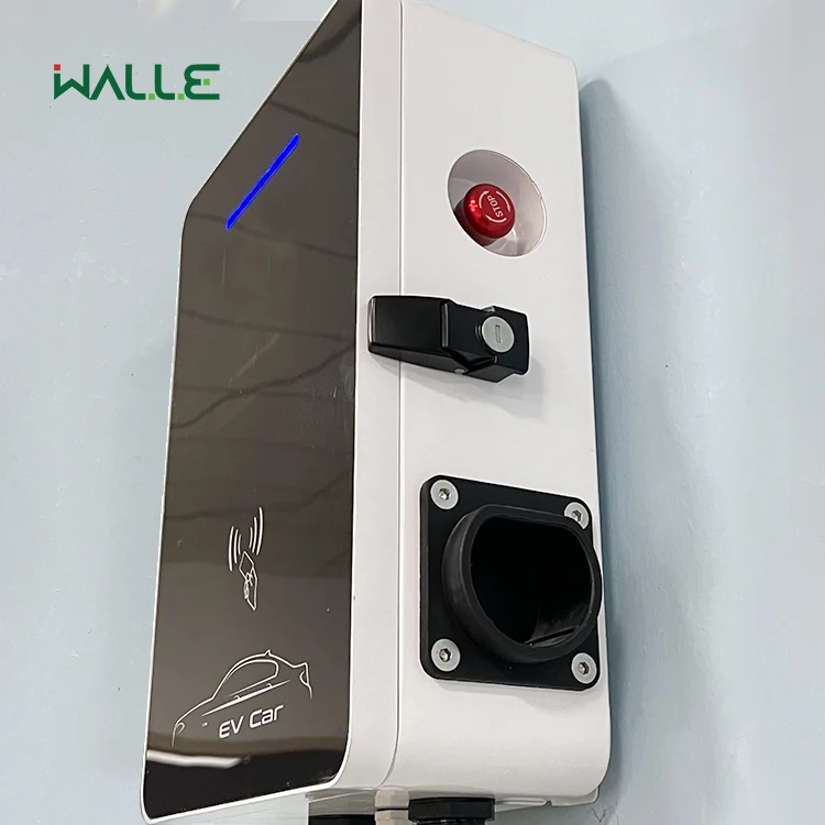 

Type 2 Plug Factory European 7KW 14KW Wallbox IP54 Home AC EV Charger Leakage Protection EV Charging Station